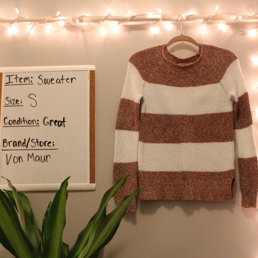 Women's Long Sleeve Sweater